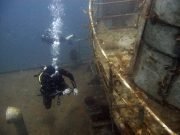 Diving the HTMS Kled Kaeo Wreck wfrom Koh Lanta