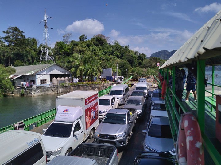 Koh Lanta Car Ferry